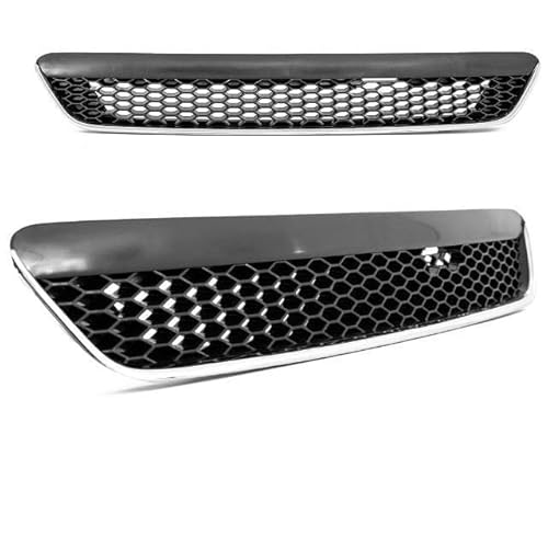 DM Autoteile Astra G Front Grill Wabengrill Kühlergrill Schwarz Matt Chrom +OPC II 97-07 DM Autoteile Astra G Front Grill Wabengrill Kühlergrill Schwarz Matt Chrom +OPC II 97-07 von DM Autoteile