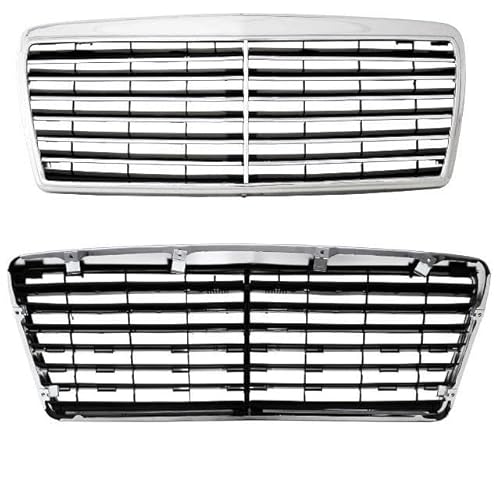 DM Autoteile -Benz W124 S124 C124 Kühlergrill Chrom Avantgarde Grill 93-95 Mopf 2 von DM Autoteile