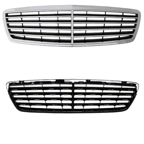 DM Autoteile C-Klasse S203 W203 Kühlergrill Avantgarde Elegance 00-07 Chrom Schwarz DM Autoteile C-Klasse S203 W203 Kühlergrill Avantgarde Elegance 00-07 Chrom Schwarz von DM Autoteile