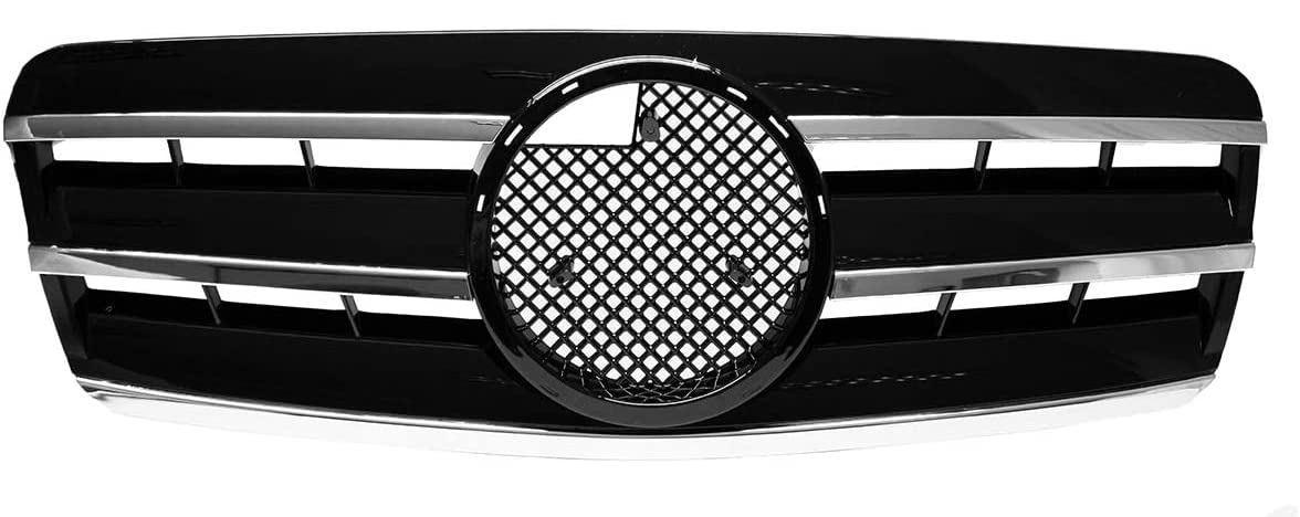 DM Autoteile CLK W208 C208 A208 Gitter Grill Kühlergrill Schwarz Glanz Chrom 97-03 DM Autoteile CLK W208 C208 A208 Gitter Grill Kühlergrill Schwarz Glanz Chrom 97-03 von DM Autoteile