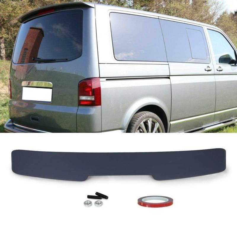 DM Autoteile Dachspoiler Heckklappen grundiert passt für T5 / T5.1 Transporter 2003 ? 2015 mit Heckklappe von DM Autoteile