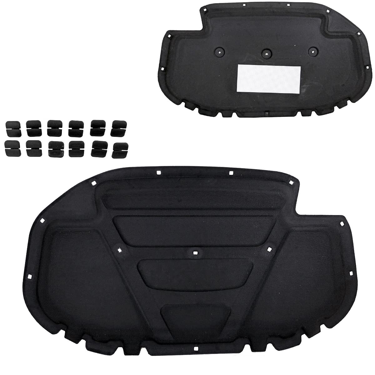 DM Autoteile Dämmmatte Motorhaube Motorhaubendämmung Motorraumdämmung + Montagekit kompatibel für VW Golf 7 VII alle Modelle DM Autoteile Dämmmatte Motorhaube Motorhaubendämmung Motorraumdämmung + Montagekit kompatibel für VW Golf 7 VII alle Modelle von DM Autoteile
