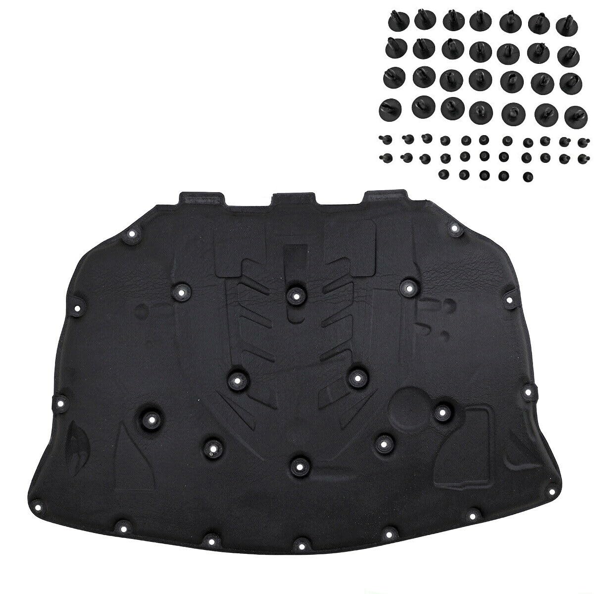 DM Autoteile Dämmmatte Motorhaube Motorhaubendämmung Motorraumdämmung +Montagekit kompatibel für BMW 5er F10 F11 alle Fzg. OE: 5148 6 989 301 DM Autoteile Dämmmatte Motorhaube Motorhaubendämmung Motorraumdämmung +Montagekit kompatibel für BMW 5er F10 F11 alle Fzg. OE: 5148 6 989 301 von DM Autoteile