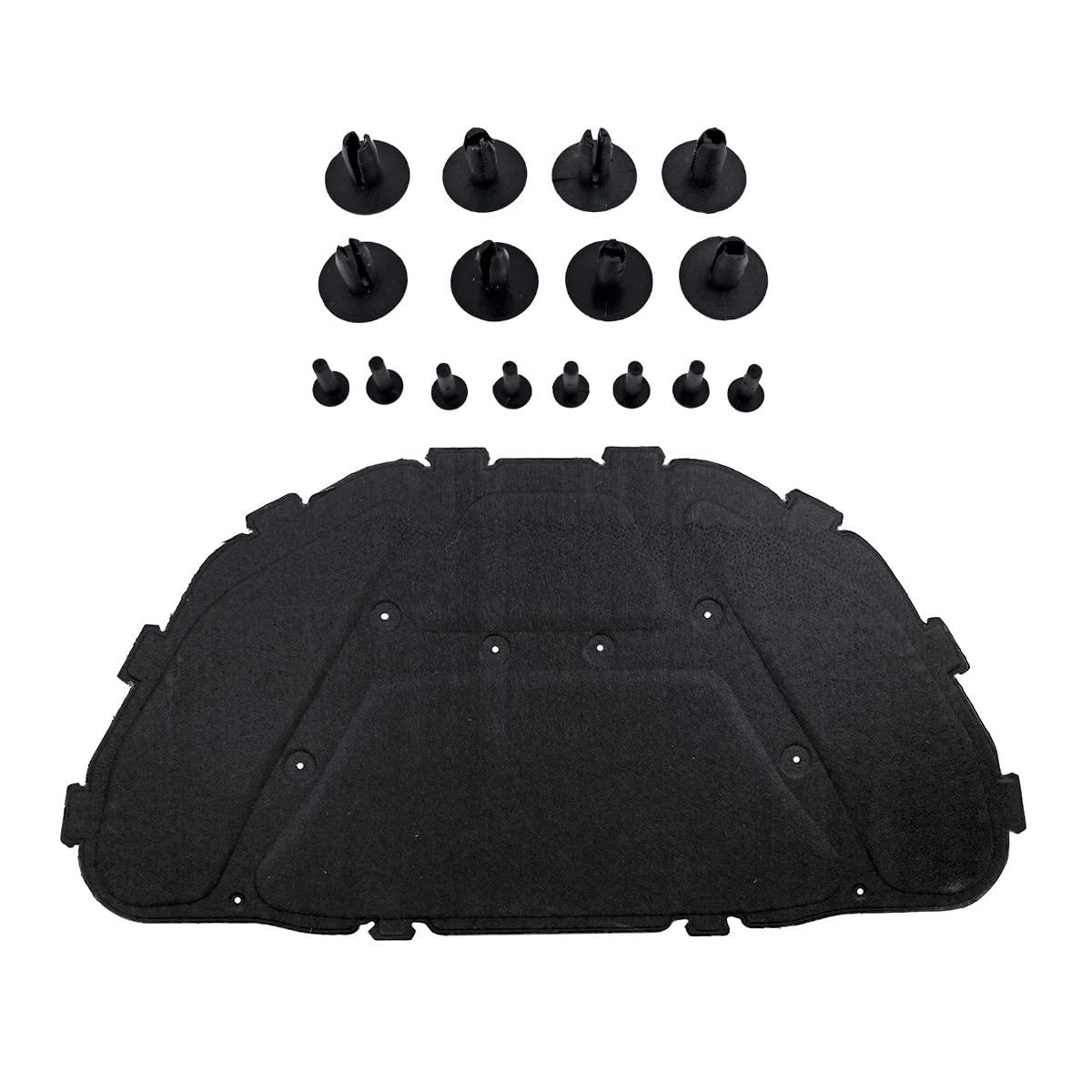 DM Autoteile Dämmmatte Motorhaube Motorhaubendämmung Motorraumdämmung +Montagekit kompatibel für BMW X1 E84 ab 2009-2015 DM Autoteile Dämmmatte Motorhaube Motorhaubendämmung Motorraumdämmung +Montagekit kompatibel für BMW X1 E84 ab 2009-2015 von DM Autoteile