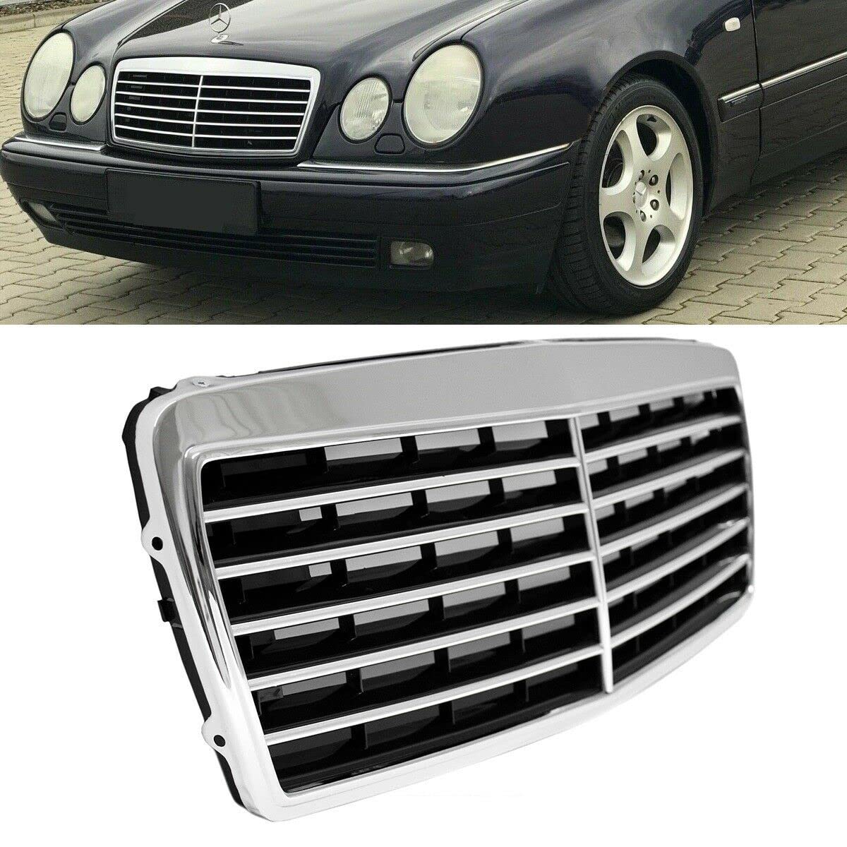 DM Autoteile E Klasse W210 S210 Kühlergrill Chrom Schwarz Avantgarde Modell Bj 96-99 DM Autoteile E Klasse W210 S210 Kühlergrill Chrom Schwarz Avantgarde Modell Bj 96-99 von DM Autoteile
