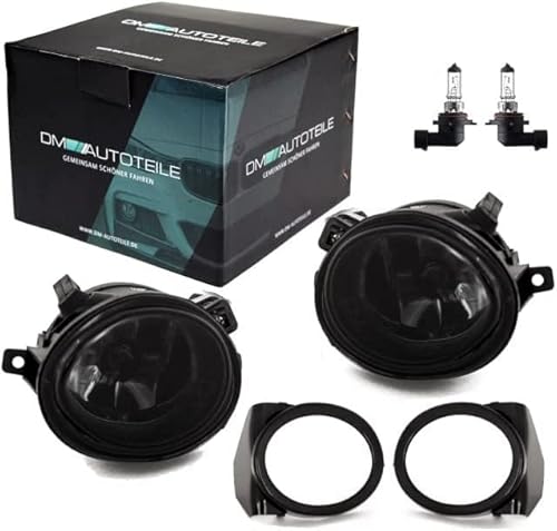 DM Autoteile NEBELSCHEINWERFER Set passt für E46 E39 M Paket M3 M5 Smoke+ Birnen+ Halter von DM Autoteile