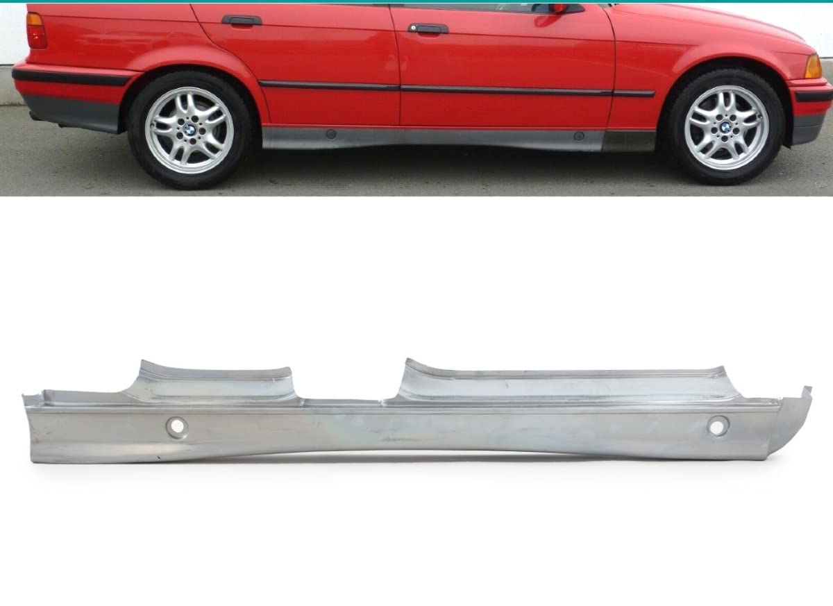DM Autoteile Einstiegsblech Schweller Rechts passt für 3er E36 Limou/Touring Bj 90-98 DM Autoteile Einstiegsblech Schweller Rechts passt für 3er E36 Limou/Touring Bj 90-98 von DM Autoteile