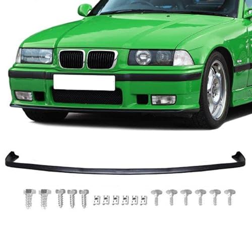 DM Autoteile Evo Lippe GT Spoilerlippe passend für E36 M3 M Stoßstange +Schrauben +*ABE von DM Autoteile
