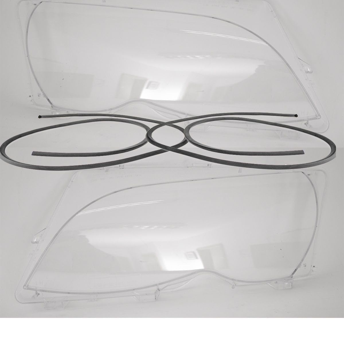 DM Autoteile 1269 FACELIFT Scheinwerfer Glas Set +DICHTUNG kompatibel für BMW 3er E46 Limousine Touring DM Autoteile 1269 FACELIFT Scheinwerfer Glas Set +DICHTUNG kompatibel für BMW 3er E46 Limousine Touring von DM Autoteile