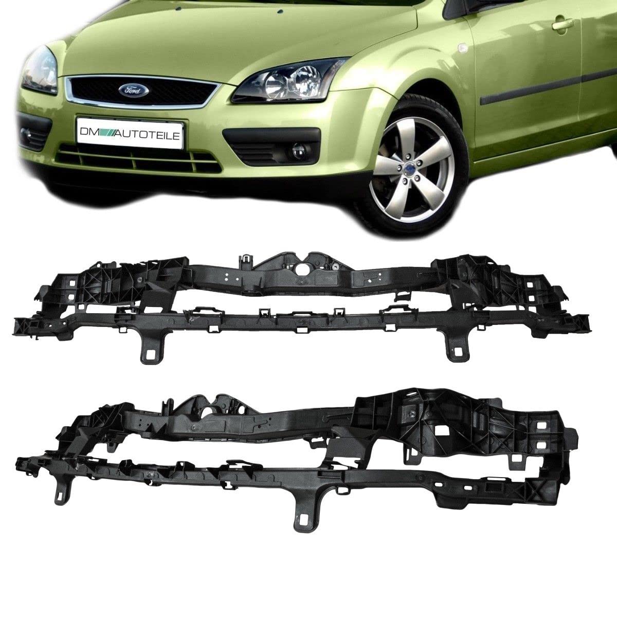 DM Autoteile Focus II DA Frontverkleidung Frontmaske Schloßträger aus ABS bj.2004-2012 DM Autoteile Focus II DA Frontverkleidung Frontmaske Schloßträger aus ABS bj.2004-2012 von DM Autoteile