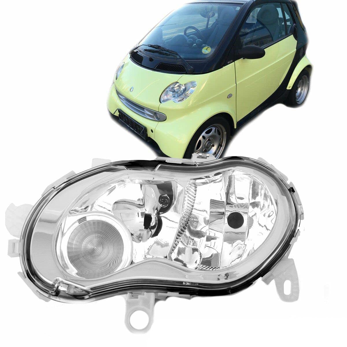 DM Autoteile For Two Coupe Cabrio 450 Scheinwerfer Links H7/H1 00-06 für BOSCH System DM Autoteile For Two Coupe Cabrio 450 Scheinwerfer Links H7/H1 00-06 für BOSCH System von DM Autoteile
