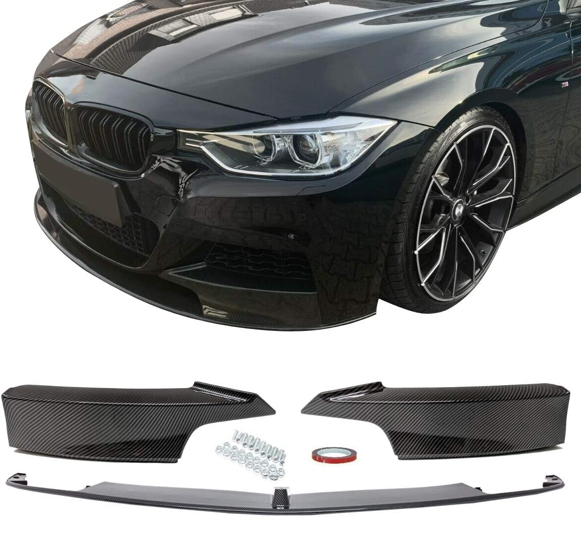 DM Autoteile Frontspoiler Lippe Sport-Performance Carbon Look passend für F30 F31 M-Paket DM Autoteile Frontspoiler Lippe Sport-Performance Carbon Look passend für F30 F31 M-Paket von DM Autoteile