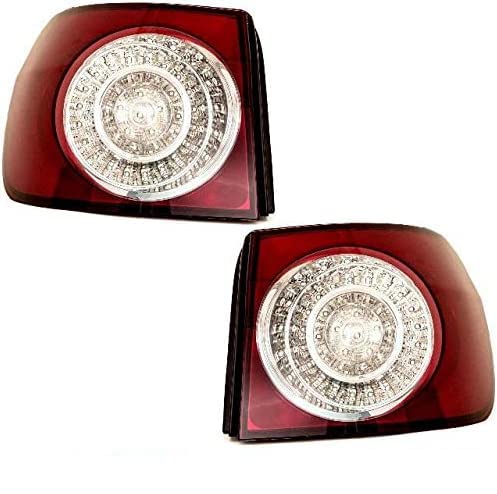 DM Autoteile Golf 5 PLUS LED Heckleuchten Rückleuchte Rücklicht Außen Set 05-08 Rot Weiß DM Autoteile Golf 5 PLUS LED Heckleuchten Rückleuchte Rücklicht Außen Set 05-08 Rot Weiß von DM Autoteile
