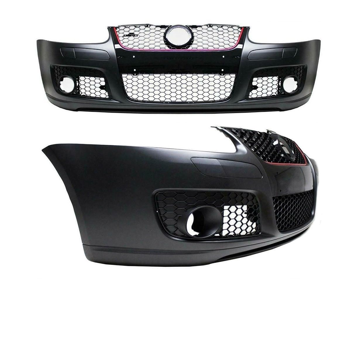 DM Autoteile 3101 Stoßstange Vorne aus ABS ZUBEHÖR SET kompatibel für VW Golf 5 + Wabengrill GTI + ABE DM Autoteile 3101 Stoßstange Vorne aus ABS ZUBEHÖR SET kompatibel für VW Golf 5 + Wabengrill GTI + ABE von DM Autoteile