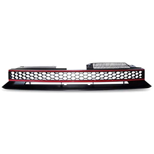 DM Autoteile Golf 6 GTI Kühlegrill ohne Emblem Sport Grill Kühlergitter Wabengril Rot DM Autoteile Golf 6 GTI Kühlegrill ohne Emblem Sport Grill Kühlergitter Wabengril Rot von DM Autoteile