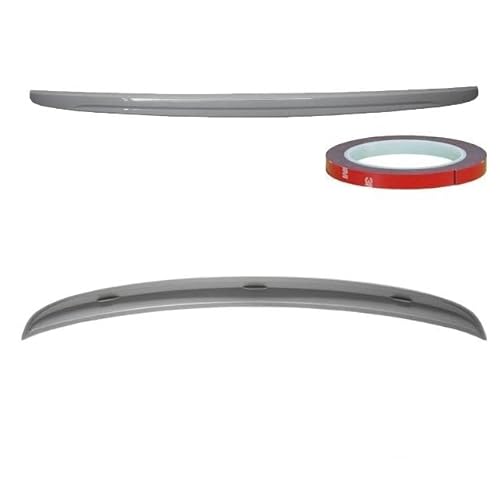 DM Autoteile Heckspoiler Sport-Performance Kofferraumspoiler passend für E60 Hecklippe+3M von DM Autoteile