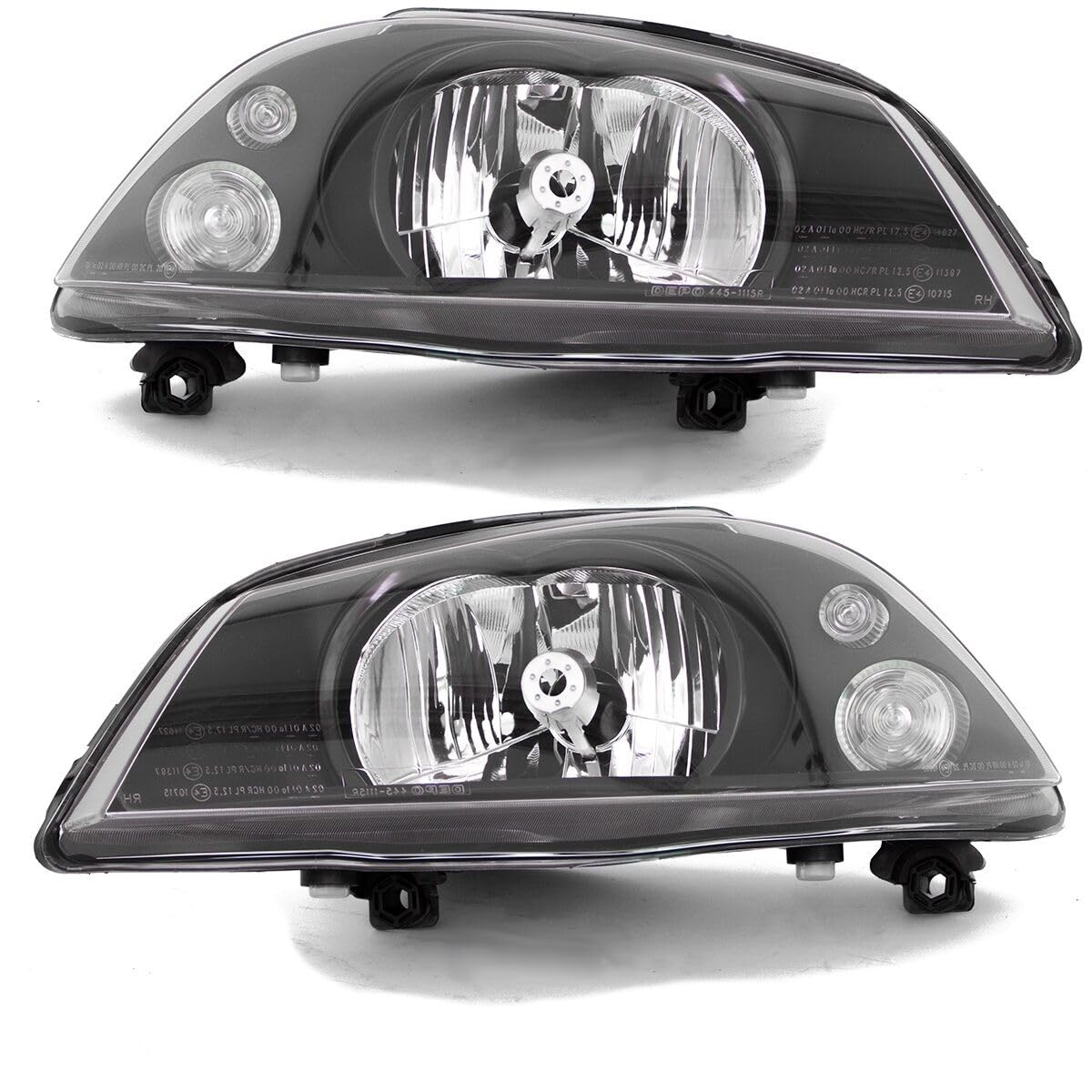 DM Autoteile 30286 Set Seat Ibiza 6L Cordoba Scheinwerfer RE+LI Schwarz Bj 02-08 kompatibel für LWR H4 DM Autoteile 30286 Set Seat Ibiza 6L Cordoba Scheinwerfer RE+LI Schwarz Bj 02-08 kompatibel für LWR H4 von DM Autoteile