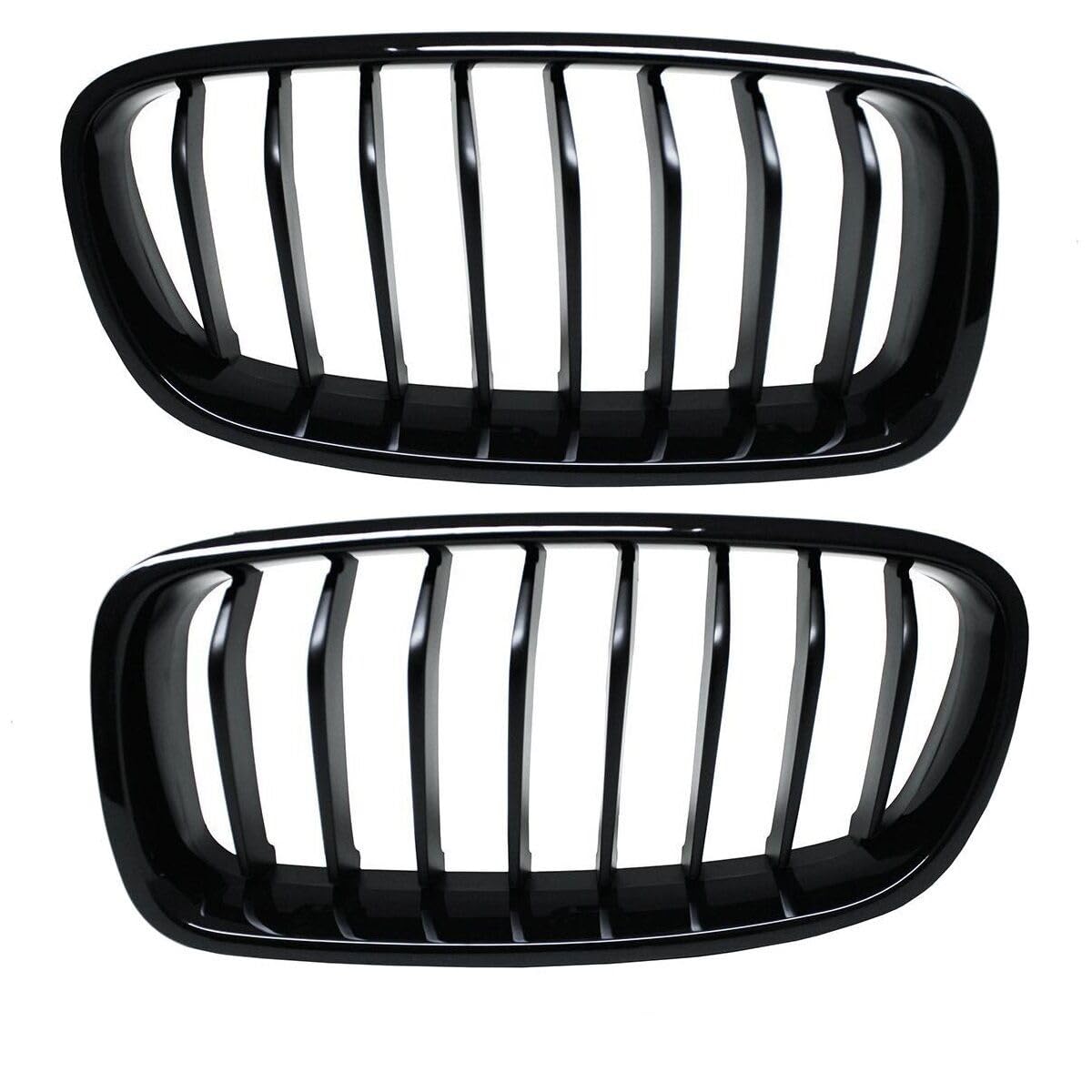 DM Autoteile 1625 Satz Kühlergrill Schwarz Glanz Sport-Performance kompatibel für BMW 3er F30 F31 bj 11-19 DM Autoteile 1625 Satz Kühlergrill Schwarz Glanz Sport-Performance kompatibel für BMW 3er F30 F31 bj 11-19 von DM Autoteile