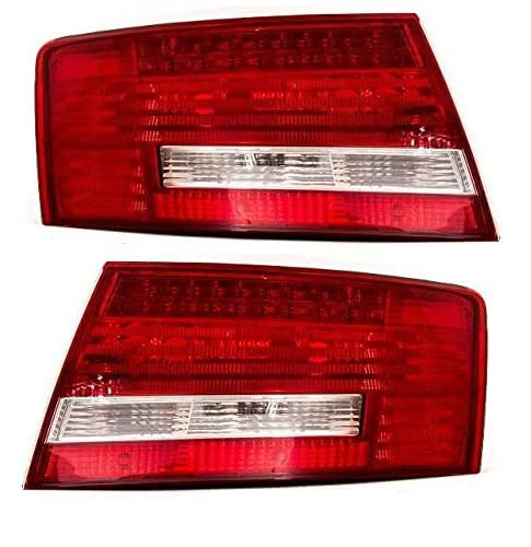 DM Autoteile LED Rückleuchten SET Rechts Links passend für A6 C6 nur Limousine 2004-2008 von DM Autoteile