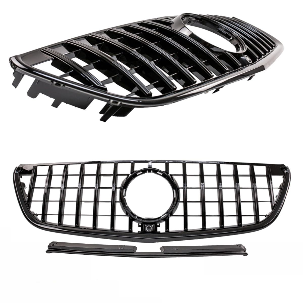 DM Autoteile 2785 Kühlergrill Schwarz glanz kompatibel für Mercedes Vito W447 + Kamera 14-19 auf Sport Panamericana GT DM Autoteile 2785 Kühlergrill Schwarz glanz kompatibel für Mercedes Vito W447 + Kamera 14-19 auf Sport Panamericana GT von DM Autoteile