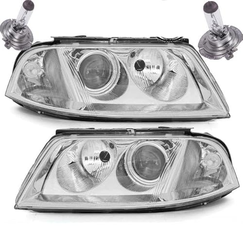 DM Autoteile Passat 3BG 3B Klarglas Scheinwerfer Set HELLA OPTIK 00-05 H7/H7+H7 BIRNEN DM Autoteile Passat 3BG 3B Klarglas Scheinwerfer Set HELLA OPTIK 00-05 H7/H7+H7 BIRNEN von DM Autoteile