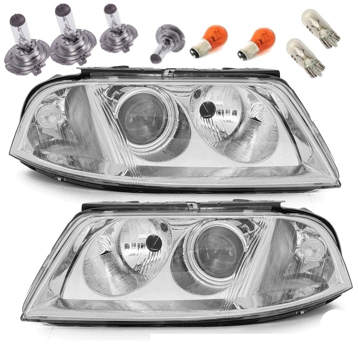 DM Autoteile 30598 Set Scheinwerfer LI+RE kompatibel für VW Passat 3BG bj .00-05 für LWR H7/H7 OEM +Leuchtmittelpaket DM Autoteile 30598 Set Scheinwerfer LI+RE kompatibel für VW Passat 3BG bj .00-05 für LWR H7/H7 OEM +Leuchtmittelpaket von DM Autoteile