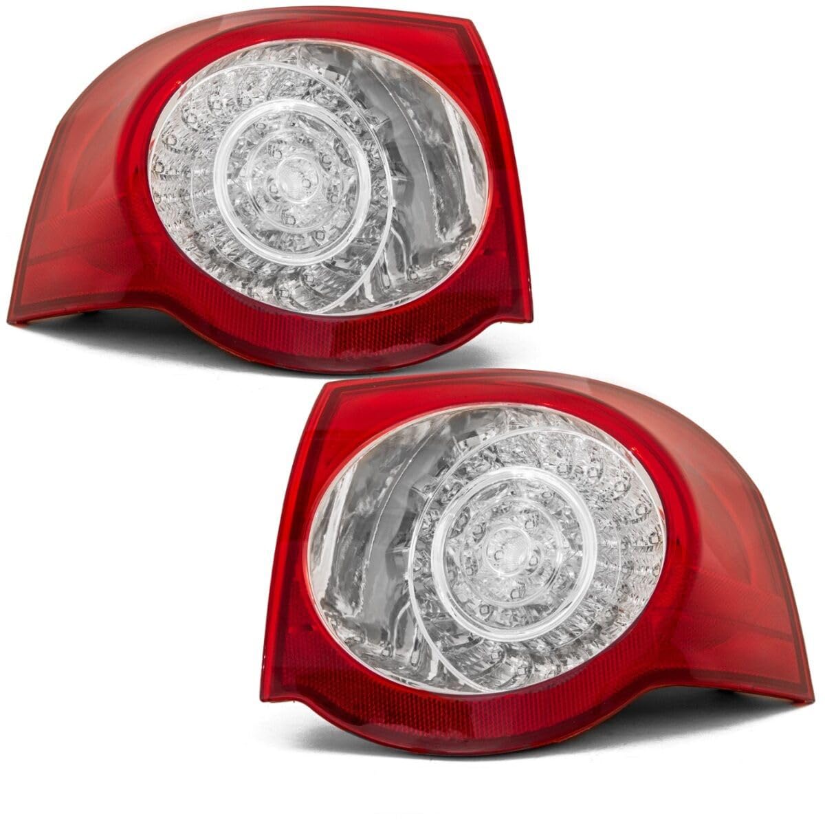 DM Autoteile 60887 Rückleuchten SET Rot/Weiß Bj 05-10 äusseres Teil kompatibel für VW Passat 3C5 Variant DM Autoteile 60887 Rückleuchten SET Rot/Weiß Bj 05-10 äusseres Teil kompatibel für VW Passat 3C5 Variant von DM Autoteile
