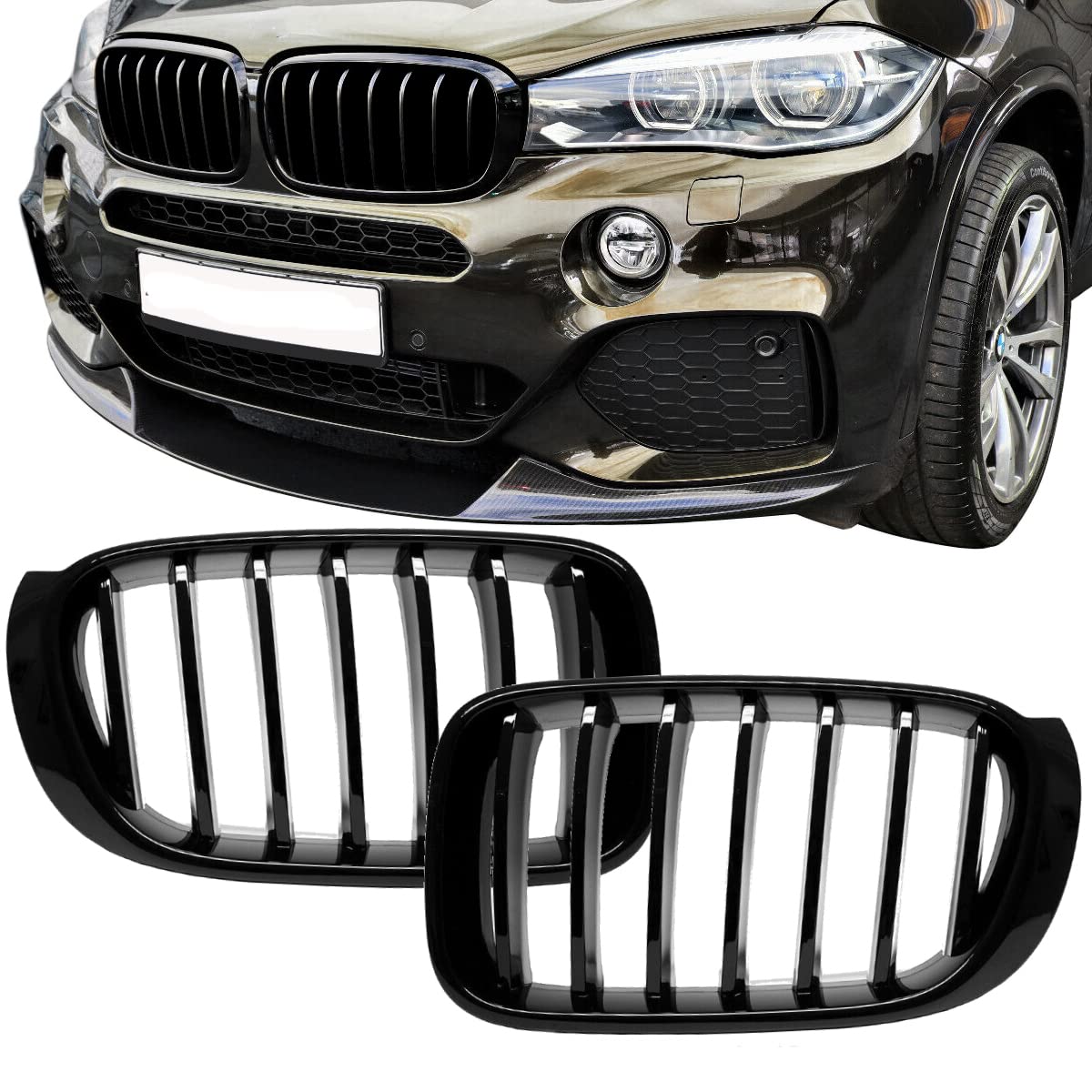 DM Autoteile Performance Kühlergrill passt für X3 F25 X4 F26 Schwarz Glanz ersetzt OE Nieren DM Autoteile Performance Kühlergrill passt für X3 F25 X4 F26 Schwarz Glanz ersetzt OE Nieren von DM Autoteile