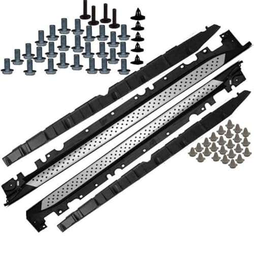 DM Autoteile Set Aluminium Trittbretter Einstieg+Anbaumaterial passt für X6 E71 E72 08-14 DM Autoteile Set Aluminium Trittbretter Einstieg+Anbaumaterial passt für X6 E71 E72 08-14 von DM Autoteile