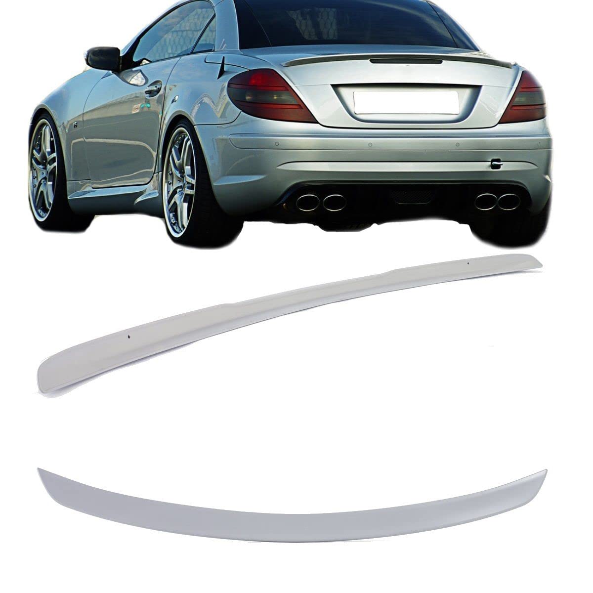 DM Autoteile SLK R171 Kofferraumspoiler Heckspoiler Spoiler +Zubehör für SLK AMG von DM Autoteile