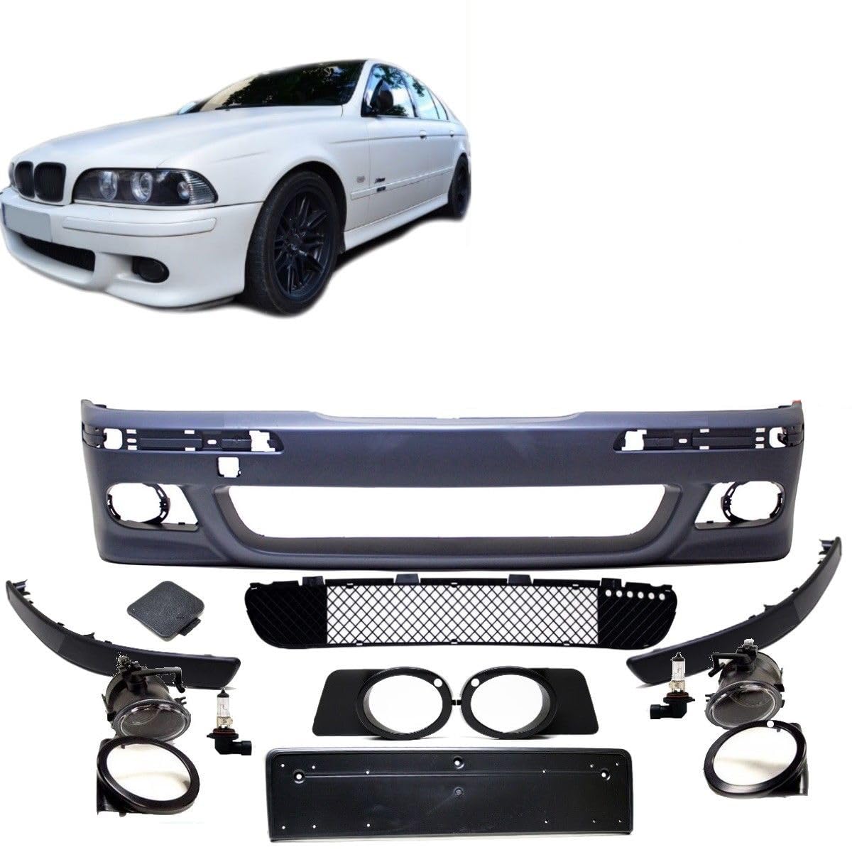 DM Autoteile STOßSTANGE vorne Frontschürze+NSW+Zubehör nicht für Original E39 M5 M+Paket DM Autoteile STOßSTANGE vorne Frontschürze+NSW+Zubehör nicht für Original E39 M5 M+Paket von DM Autoteile
