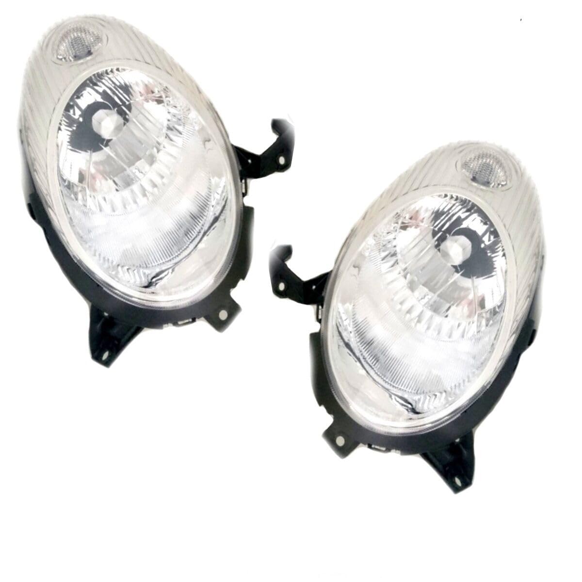 DM Autoteile 60923 Set Nissan Micra K12 Scheinwerfer rechts & links Chrom Bj 03-07 H4 Fassung DM Autoteile 60923 Set Nissan Micra K12 Scheinwerfer rechts & links Chrom Bj 03-07 H4 Fassung von DM Autoteile