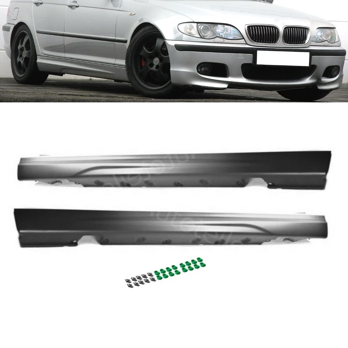DM Autoteile Seitenschweller Set Sport passt für E46 LimoTouring auch M Paket II + ABE* DM Autoteile Seitenschweller Set Sport passt für E46 LimoTouring auch M Paket II + ABE* von DM Autoteile