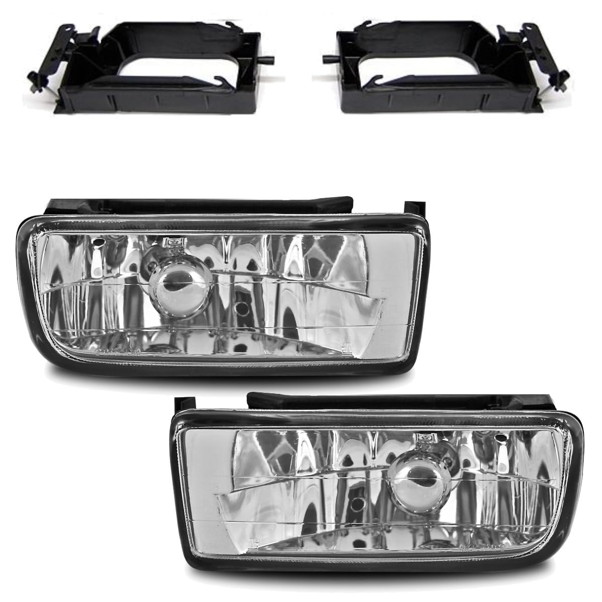 DM Autoteile 1102 Set Nebelscheinwerfer Klarglas Kristall 91-99 kompatibel für BMW E36 alle Modelle+M DM Autoteile 1102 Set Nebelscheinwerfer Klarglas Kristall 91-99 kompatibel für BMW E36 alle Modelle+M von DM Autoteile