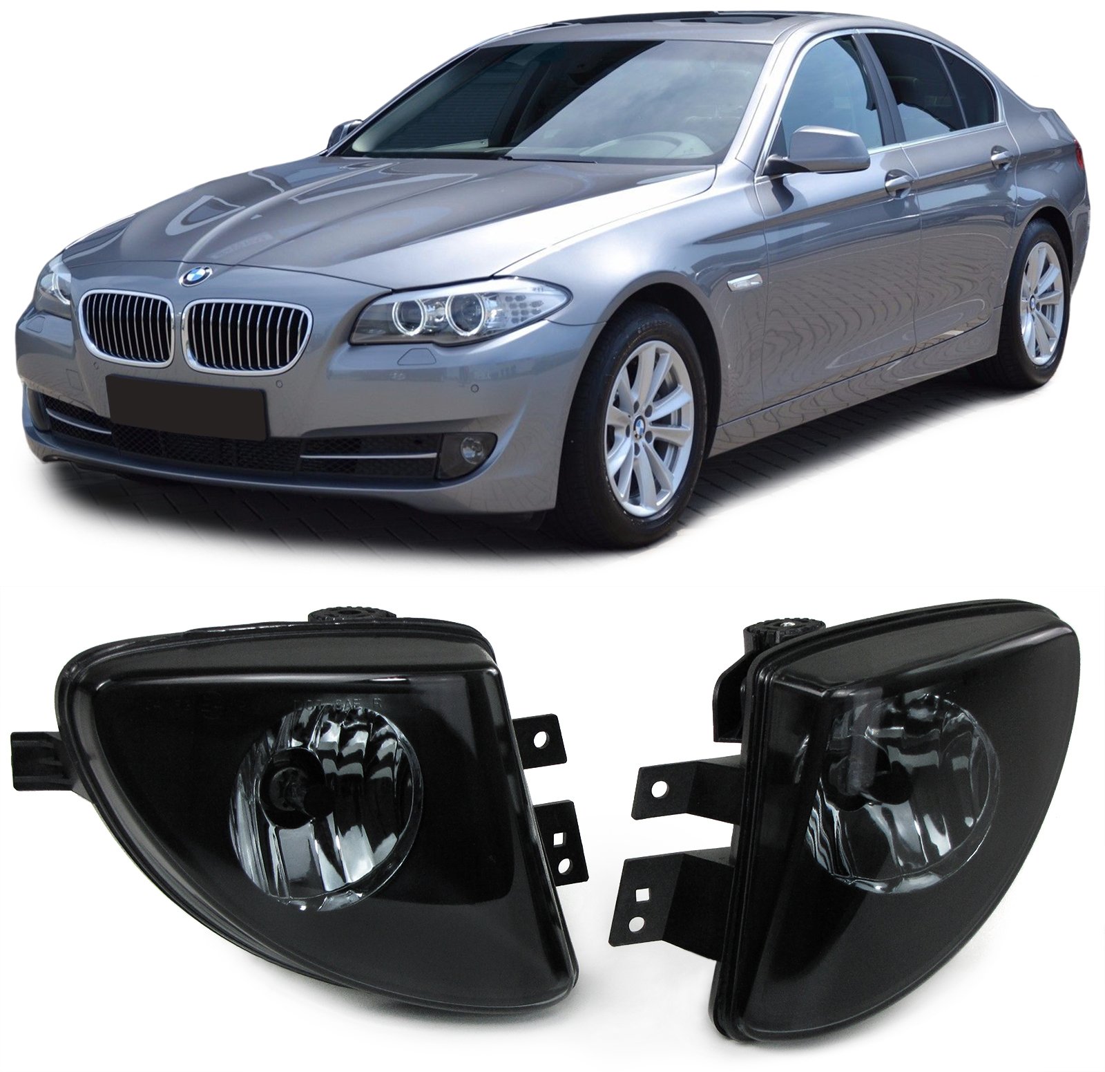 DM Autoteile Set Nebelscheinwerfer Klarglas Smoke Serie H8 passt für F10 F11 bj 10-13 DM Autoteile Set Nebelscheinwerfer Klarglas Smoke Serie H8 passt für F10 F11 bj 10-13 von DM Autoteile