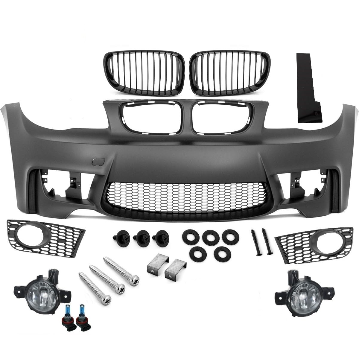 DM Autoteile Sport Front Stoßstange passt für 1er E81 E82 E87 E88 auch M+NSW Chrom+ ABE* DM Autoteile Sport Front Stoßstange passt für 1er E81 E82 E87 E88 auch M+NSW Chrom+ ABE* von DM Autoteile