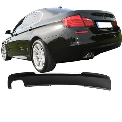 DM Autoteile Sport Heckdiffusor 2-Rohr Links Schwarz passt für F10 F11 nur M-Paket 10-17 DM Autoteile Sport Heckdiffusor 2-Rohr Links Schwarz passt für F10 F11 nur M-Paket 10-17 von DM Autoteile
