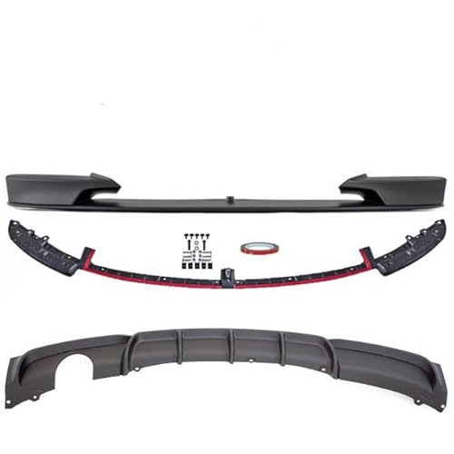 DM Autoteile Sport-Performance Frontspoiler +Diffusor Schwarz passt für F30 F31 M-Paket DM Autoteile Sport-Performance Frontspoiler +Diffusor Schwarz passt für F30 F31 M-Paket von DM Autoteile