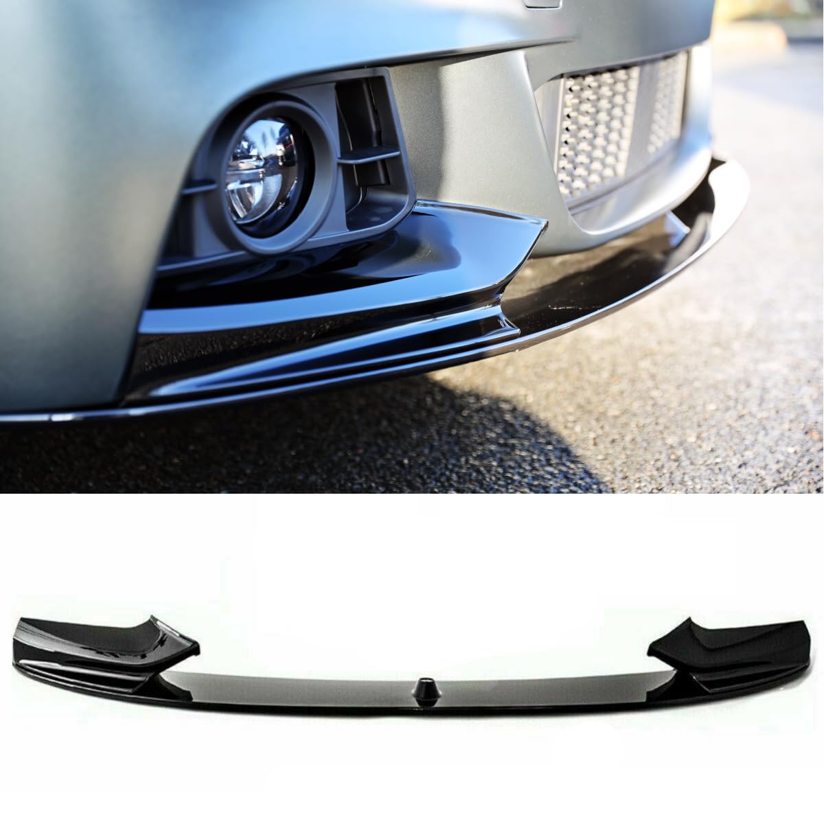 DM Autoteile Sport-Performance Frontspoiler Lippe Schwarz Hochglanz passend für F10 F11 DM Autoteile Sport-Performance Frontspoiler Lippe Schwarz Hochglanz passend für F10 F11 von DM Autoteile