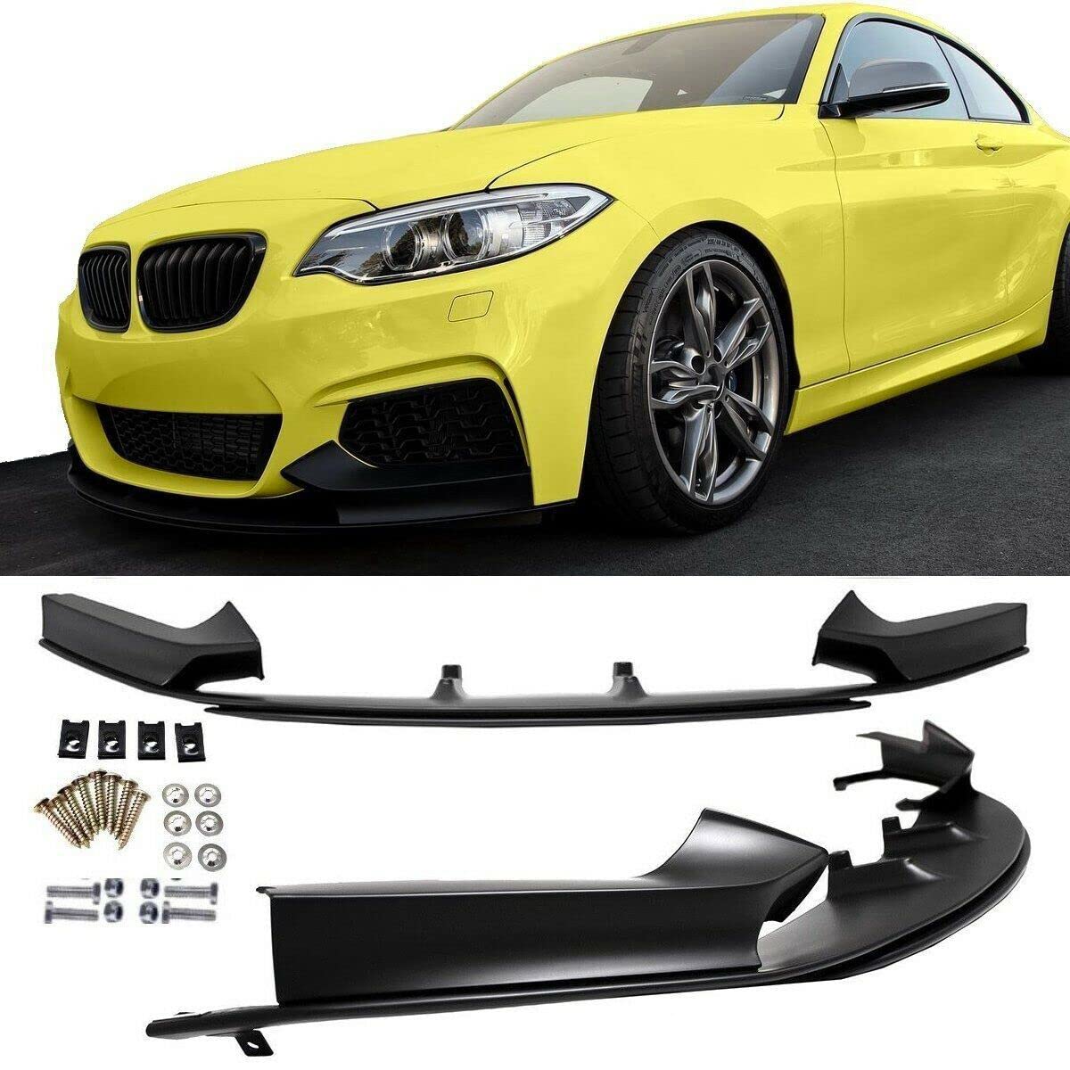 DM Autoteile Sport-Performance Frontspoiler Spoiler passt für F22 F23 M-Paket Stoßstange DM Autoteile Sport-Performance Frontspoiler Spoiler passt für F22 F23 M-Paket Stoßstange von DM Autoteile