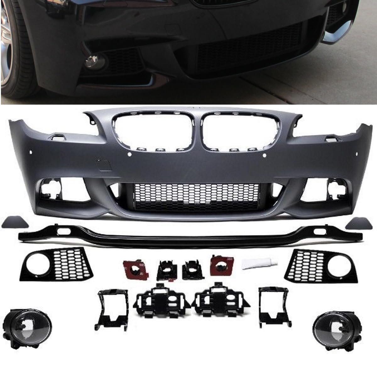 DM Autoteile Sport Stoßstange vorne für PDC/SRA passend für 5er F10 F11 M-Paket 10-13 DM Autoteile Sport Stoßstange vorne für PDC/SRA passend für 5er F10 F11 M-Paket 10-13 von DM Autoteile