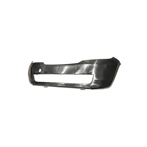 DM Autoteile Stoßstange vorne schwarz glatt ohne Nebel passt für Citigo ab 01/2012 von DM Autoteile
