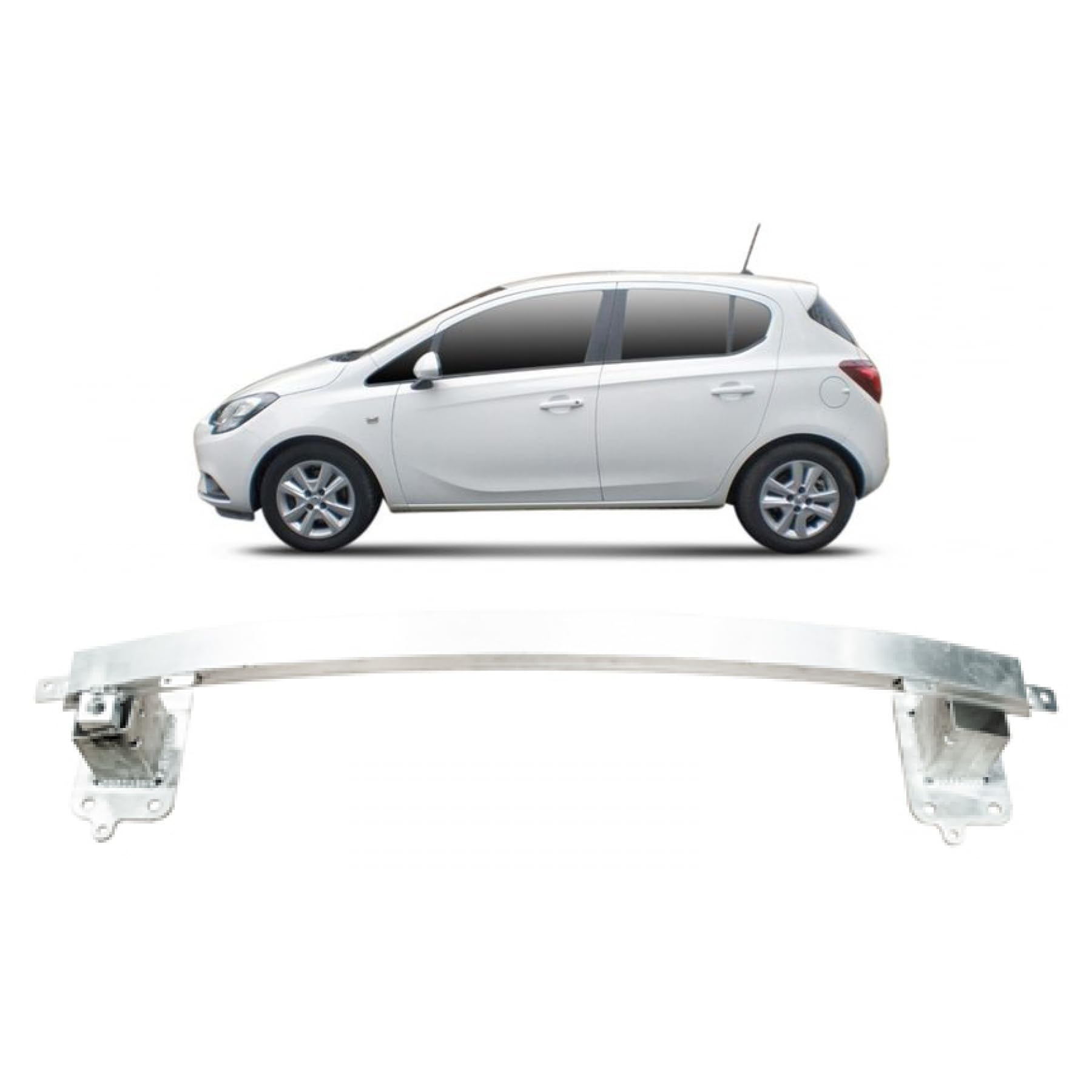 DM Autoteile Stoßstangenträger Träger vorne passt für Corsa MK IV ab 01/2015 - DM Autoteile Stoßstangenträger Träger vorne passt für Corsa MK IV ab 01/2015 - von DM Autoteile