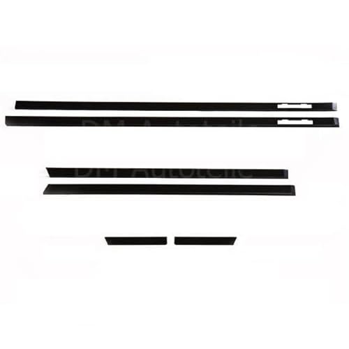 DM Autoteile Türleisten Leisten Sport Schwarz 6-Teilig passt für E39 Limousine Touring DM Autoteile Türleisten Leisten Sport Schwarz 6-Teilig passt für E39 Limousine Touring von DM Autoteile
