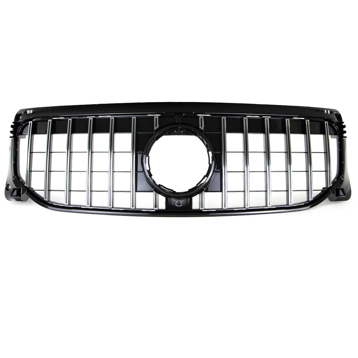 Kühlergrill Chrom Komplett kompatibel für Mercedes GLB-Klasse X247 ab 2019 ohne AMG Line auf Sport-Panamericana GT DM Autoteile 2852 Kühlergrill Chrom Komplett kompatibel für Mercedes GLB-Klasse X247 ab 2019 ohne AMG Line auf Sport-Panamericana GT DM Autoteile 2852 von DM Autoteile