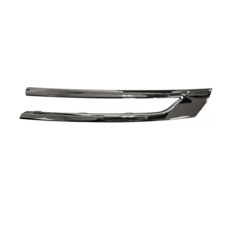 DM Autoteile 106178 Kühlergrill Leiste Blende links oben verchromt kompatibel für Astra K Sports Tourer von DM Autoteile