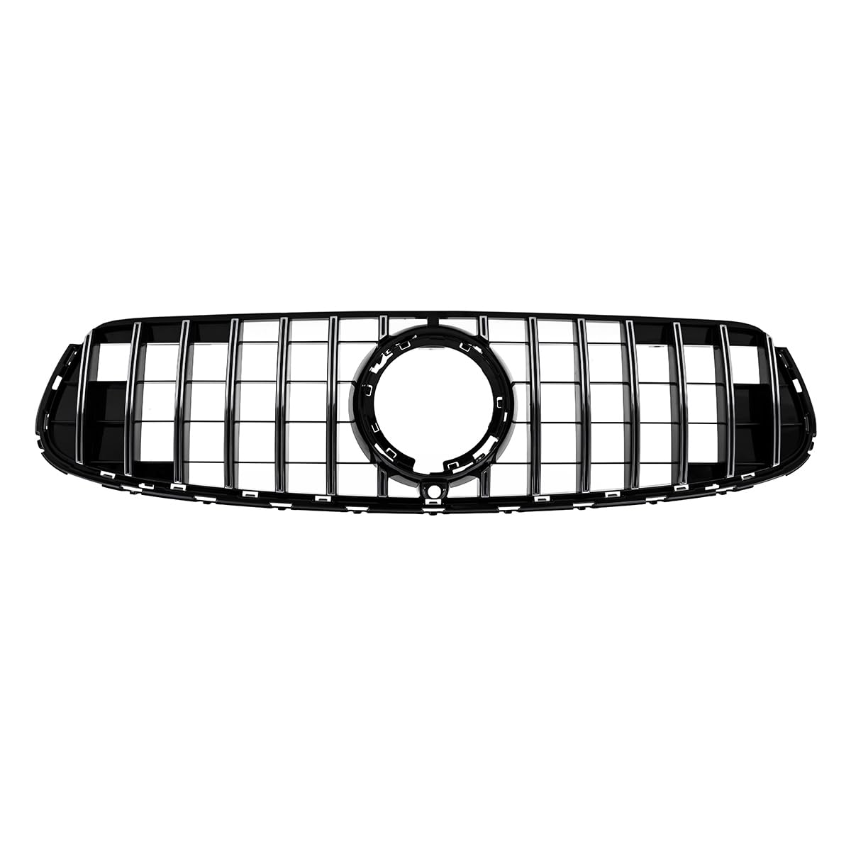 Kühlergrill Schwarz Chrom kompatibel für Mercedes GLC X253 Facelift nur AMG Line Bj ab 2019 auf Sport Panamericana GT DM Autoteile 2841 Kühlergrill Schwarz Chrom kompatibel für Mercedes GLC X253 Facelift nur AMG Line Bj ab 2019 auf Sport Panamericana GT DM Autoteile 2841 von DM Autoteile