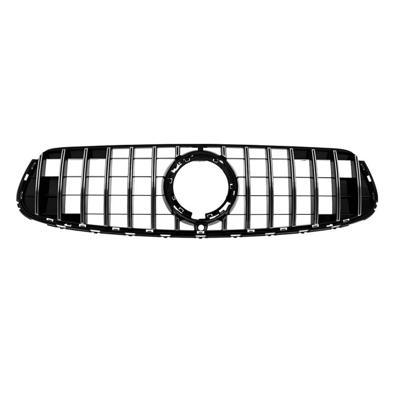 Kühlergrill Schwarz Chrom kompatibel für Mercedes GLC X253 Facelift nur AMG Line Bj ab 2019 auf Sport Panamericana GT DM Autoteile 2841 von DM Autoteile
