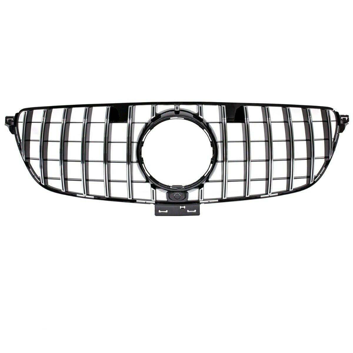 Kühlergrill Schwarz Chrom kompatibel für Mercedes GLE C292 Coupe ab bj. 2015 auf Sport-Panamericana GT DM Autoteile 2251 Kühlergrill Schwarz Chrom kompatibel für Mercedes GLE C292 Coupe ab bj. 2015 auf Sport-Panamericana GT DM Autoteile 2251 von DM Autoteile