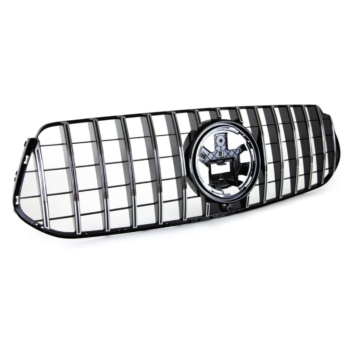 Kühlergrill Schwarz Chrom kompatibel für Mercedes GLE-Klasse AMG Line V167 ab 2018 auf Sport-Panamericana GT DM Autoteile 2843 Kühlergrill Schwarz Chrom kompatibel für Mercedes GLE-Klasse AMG Line V167 ab 2018 auf Sport-Panamericana GT DM Autoteile 2843 von DM Autoteile